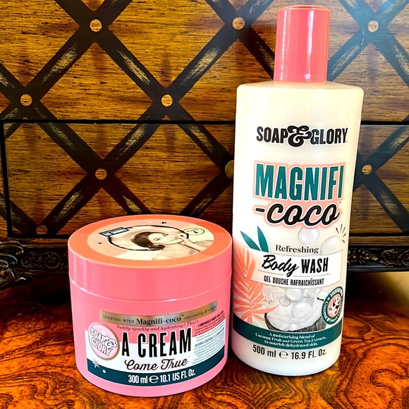 Soap & Glory Skincare Soap Glory Body Wash Body Butter Poshmark